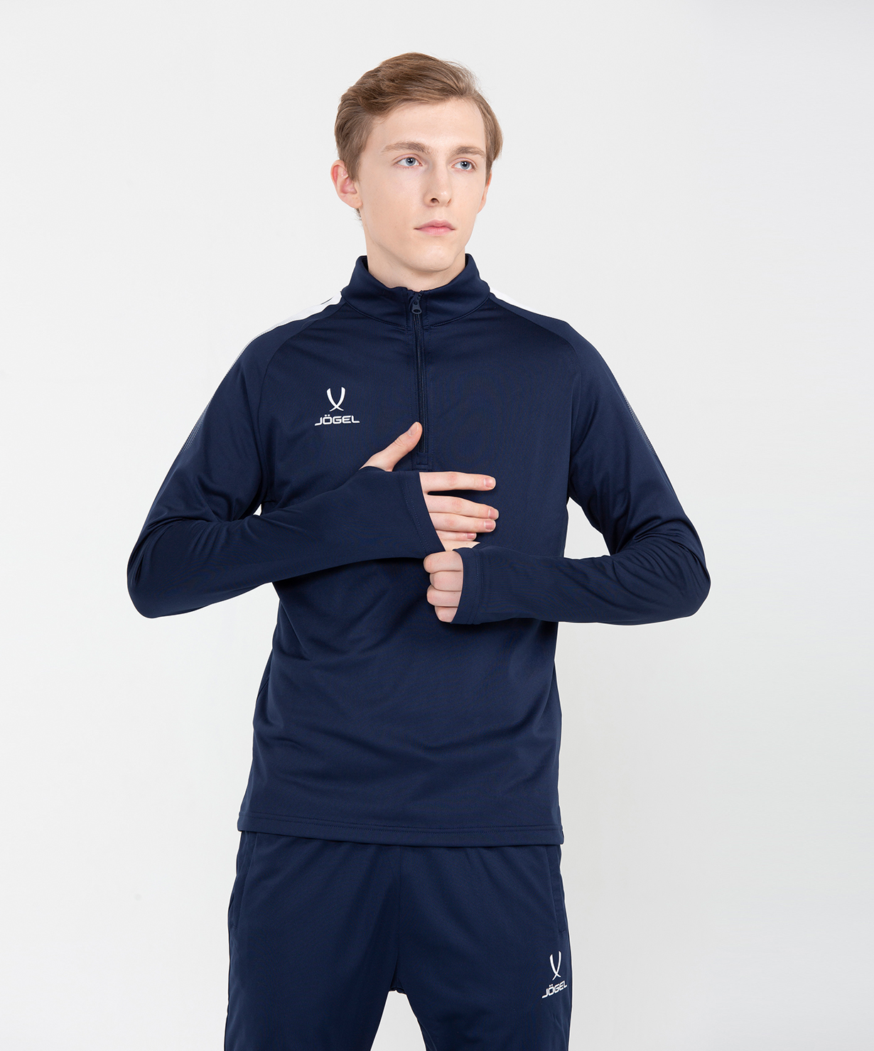 Джемпер тренировочный CAMP Training Top 1/4 Zip, темно-синий, размер L