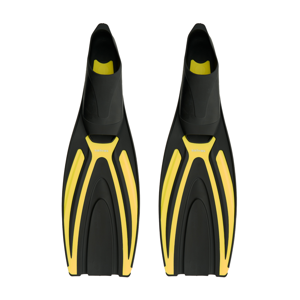 Ласты для плав. Salvas Thesis Fin, BA17542GGSTS,TPR и Crystalflex, р.42-43, желтый