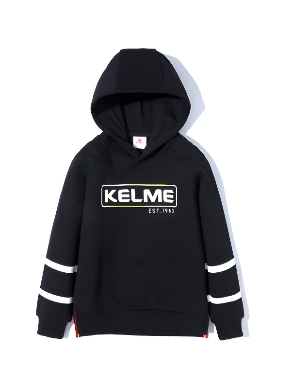 Детское худи KELME Girl's Hooded Sweatshirt Black