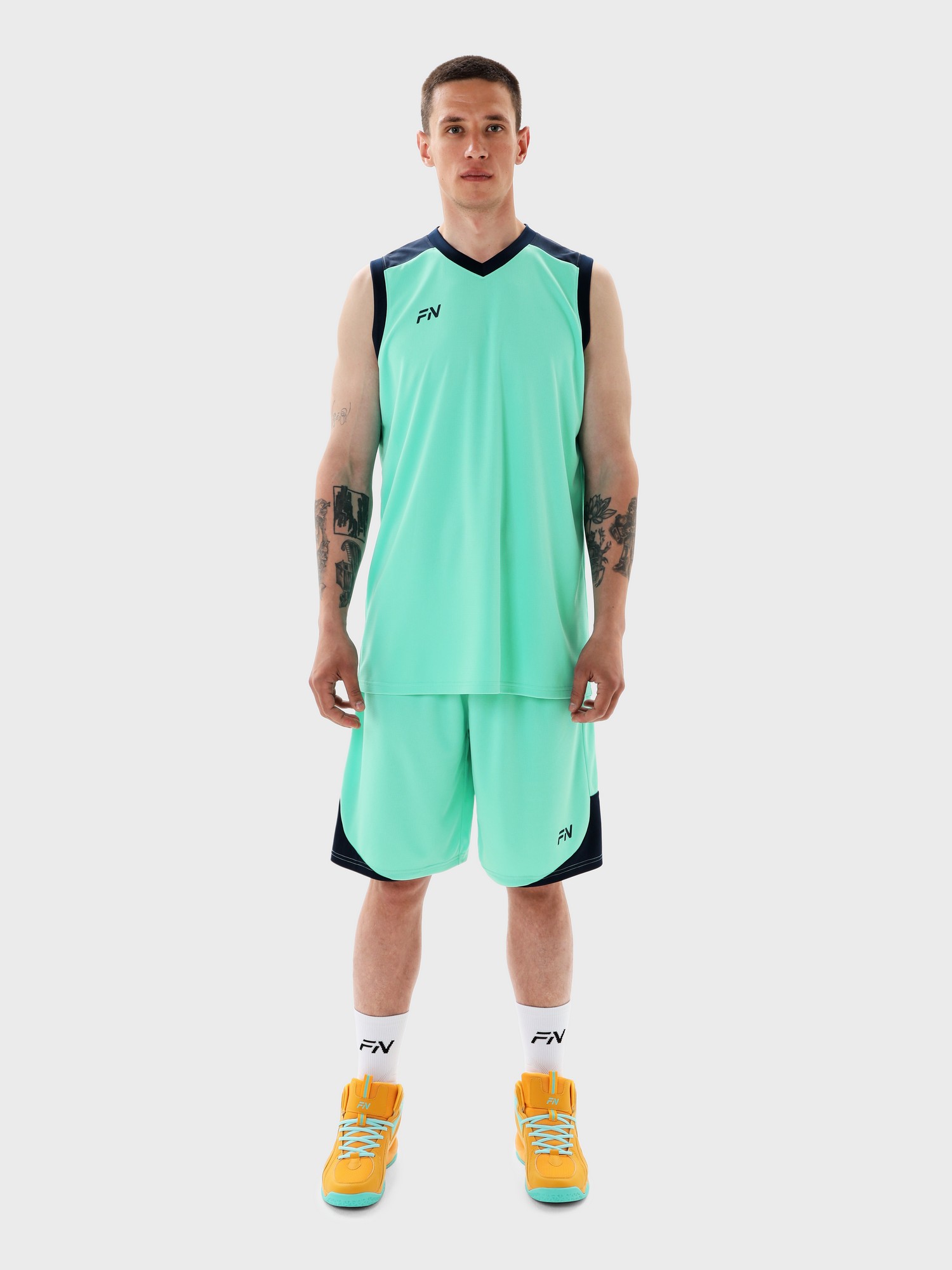 Баскетбольная форма FN Dunk Mint