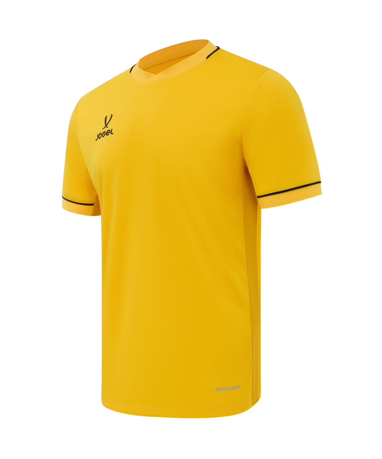 Футболка игровая JOGEL DIVISION PerFormDRY Element Jersey 26, желтый, детский