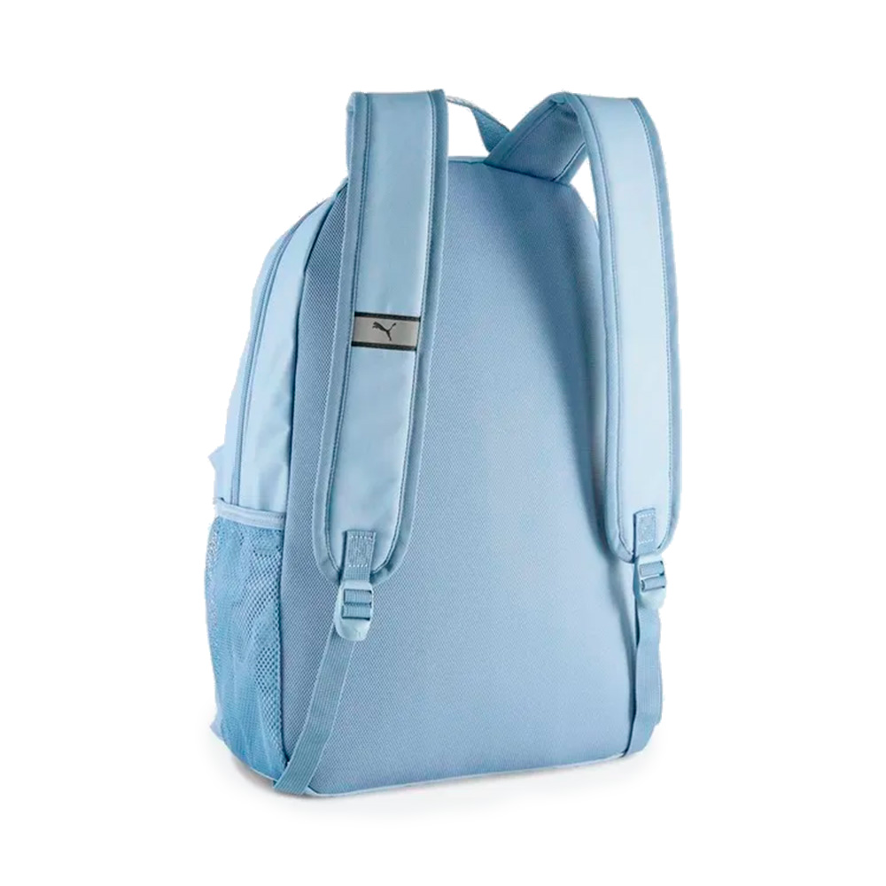 Рюкзак спорт. PUMA Phase Tape Backpack, 09117004, полиэстер, голубой