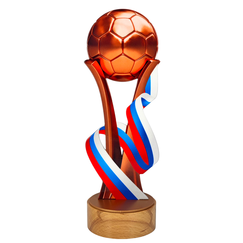 Приз ST 03207/B мяч футбол (H-21 см)