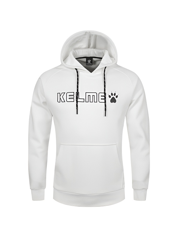 Худи KELME Hooded Velvet Sweater White