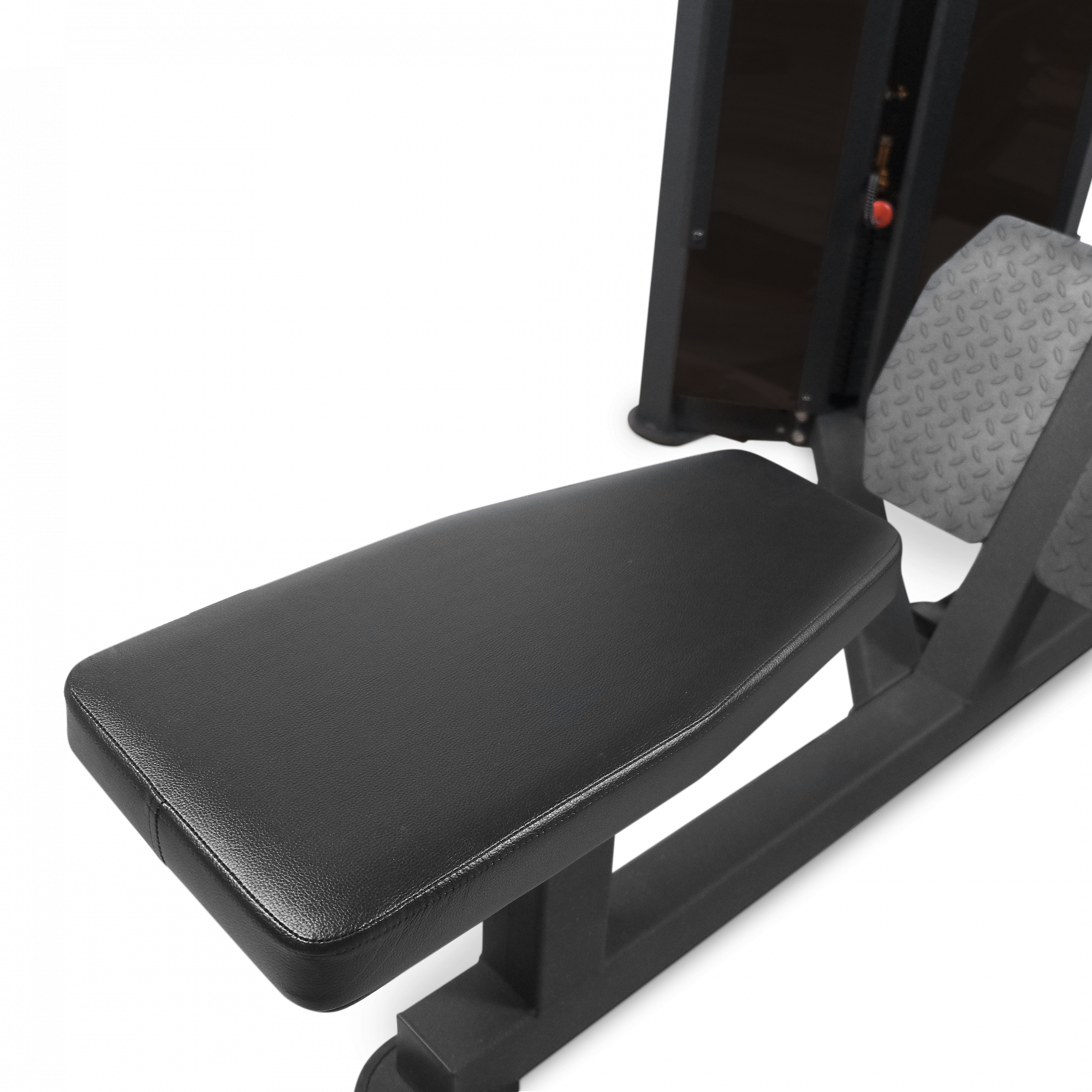 Горизонтальная тяга стек 140кг профессиональный BRONZE GYM PARTNER ML-808