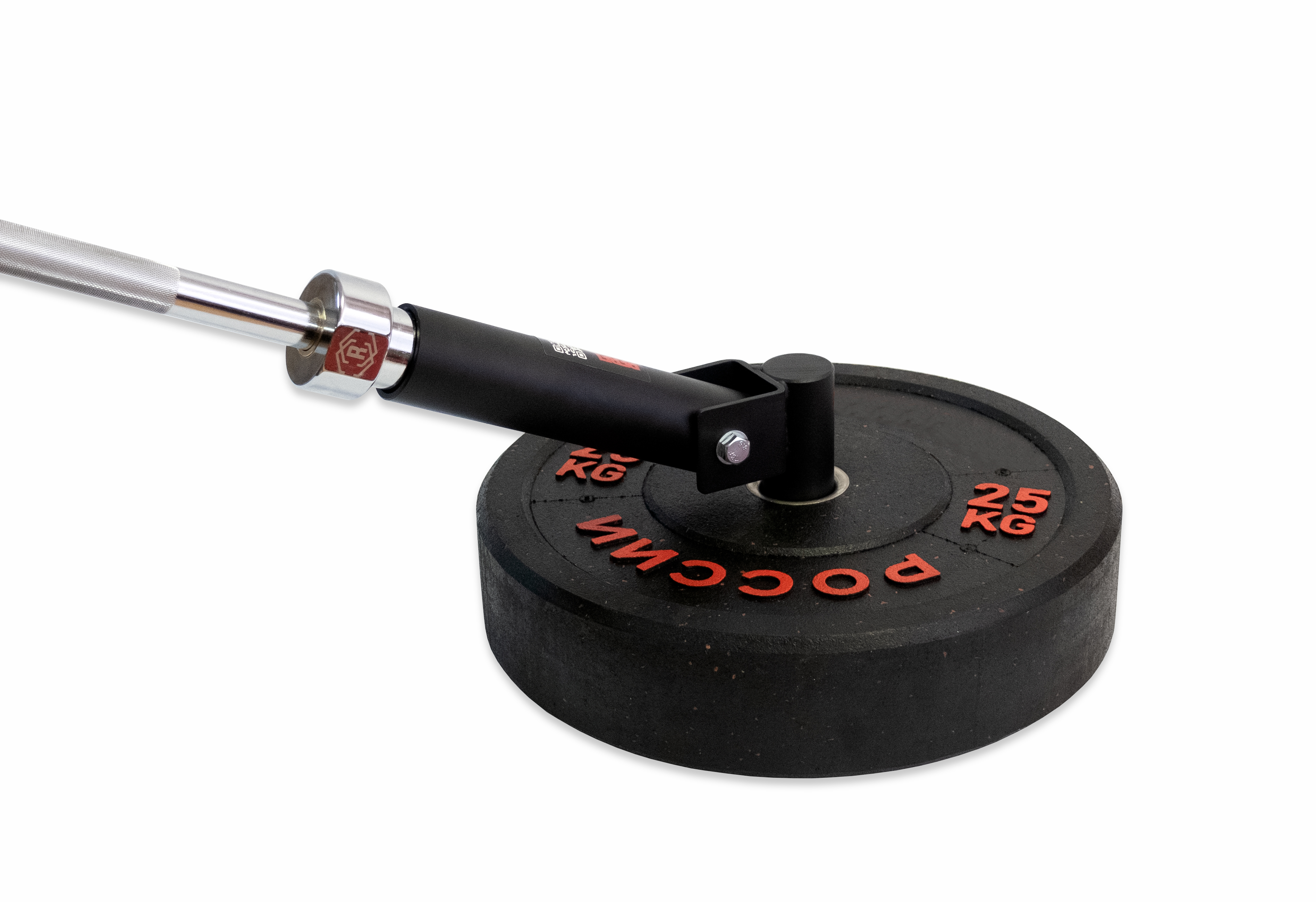 Рычаг для олимпийских грифов шарнирный REBEL