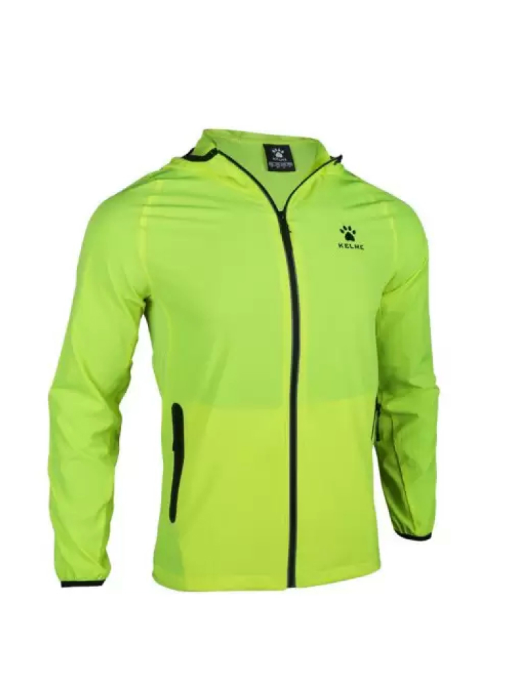 Ветровка KELME Men Woven Jacket Light Green