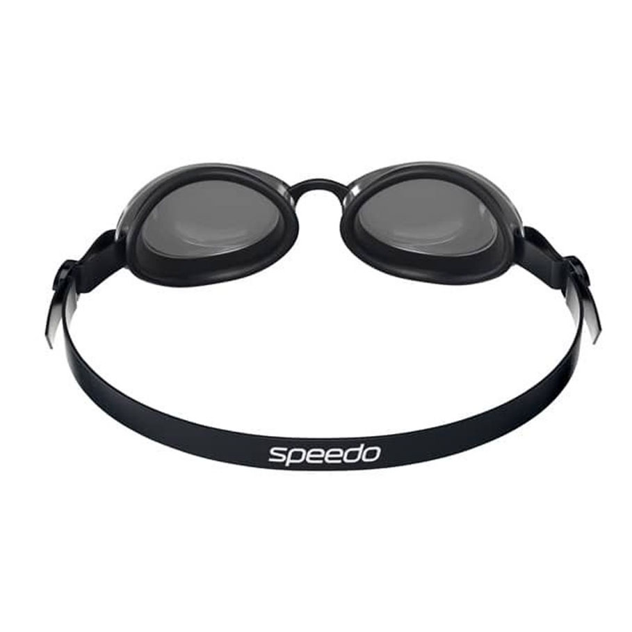 Очки для плав. SPEEDO Jet 2.0 Mirror, 8-00466817954, ЗЕРКАЛЬНЫЕ линзы, черная оправа