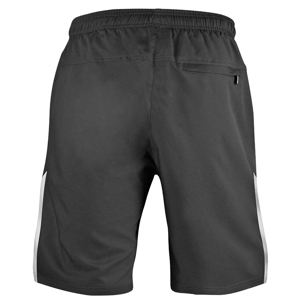 Шорты муж. MIKASA MT259-046-M, р.M, 100% полиэстер, черно-белый