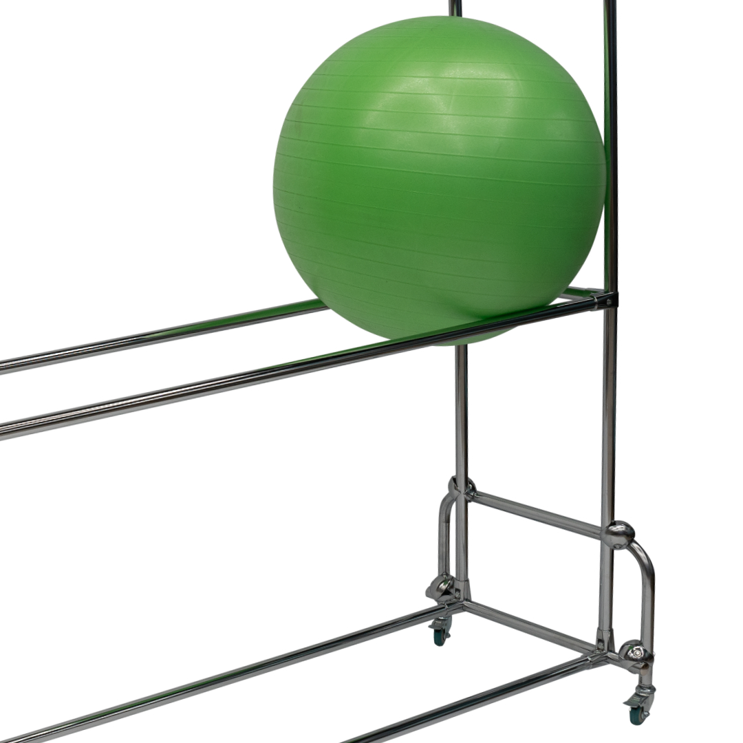 Стеллаж для фитболов,на 9 шт.,211х56х160см.