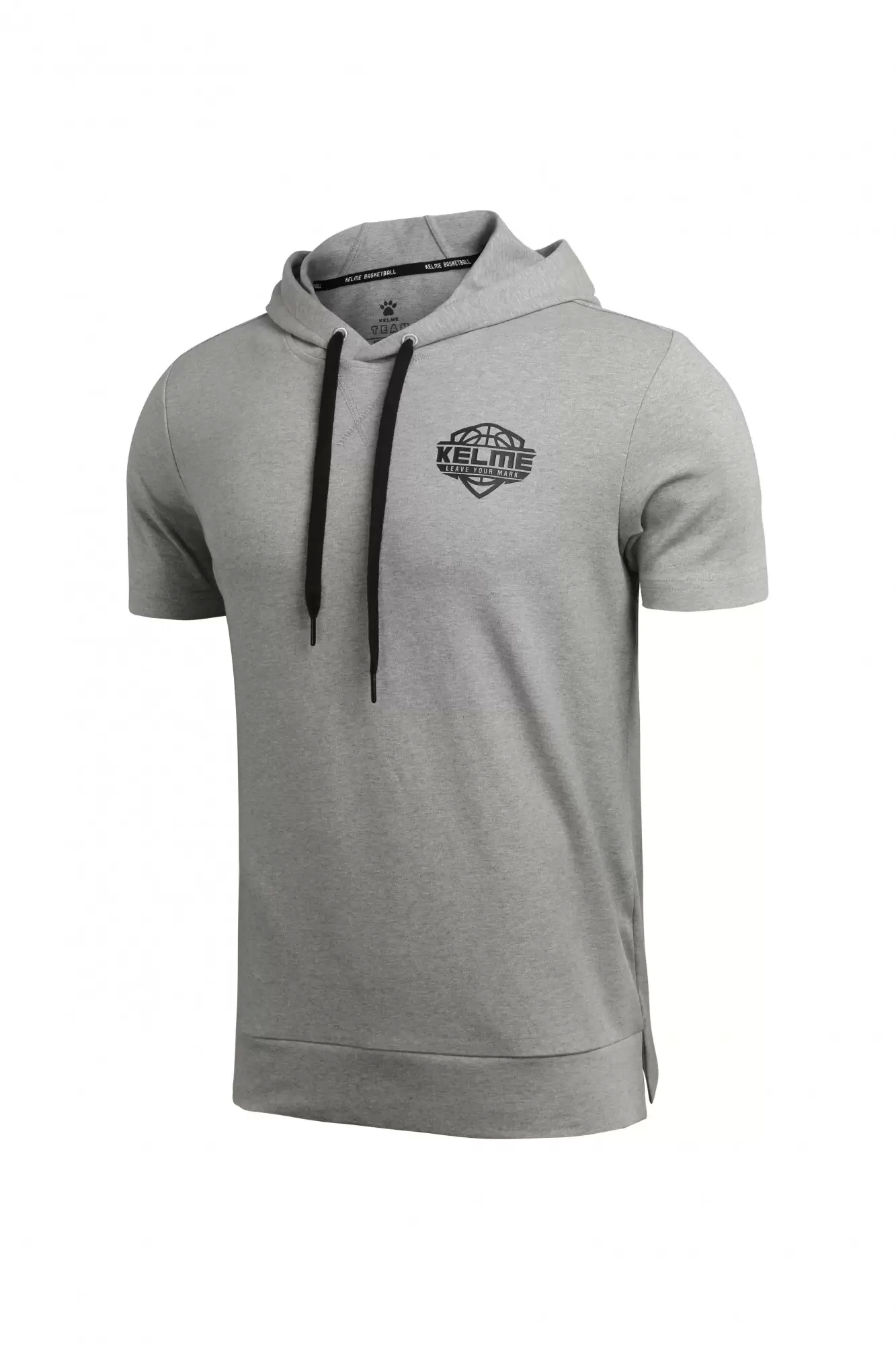 Футболка KELME Men T-Shirts (With Hood) Grey