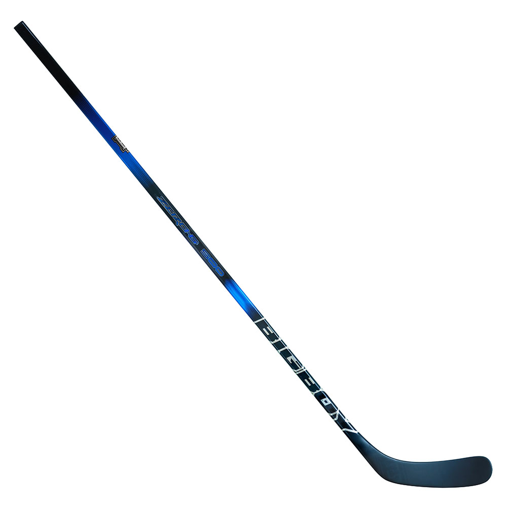 Клюшка хок. дет. BIG BOY ZERO G 500 40 JR Grip Stick F28, ZG5S40M1F28-LFT,жест.40, лев.хв., чер-син