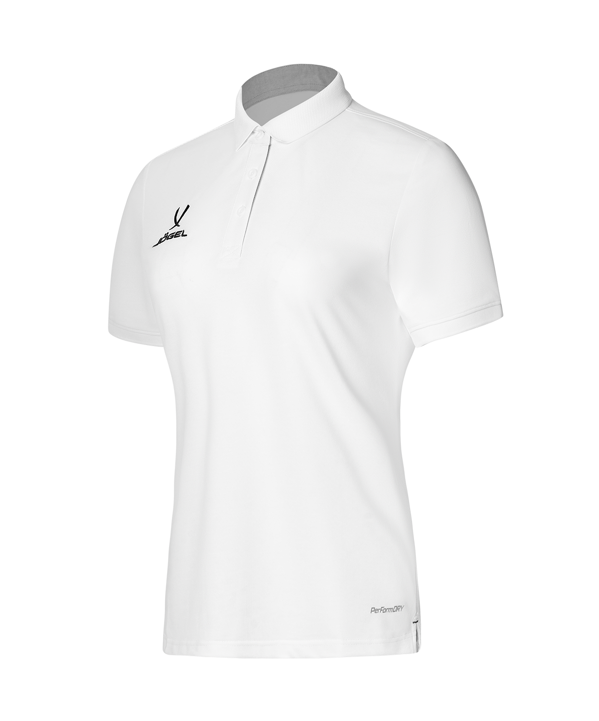 Поло женское JOGEL PREMIER PerFormDRY CVC Polo W, белый