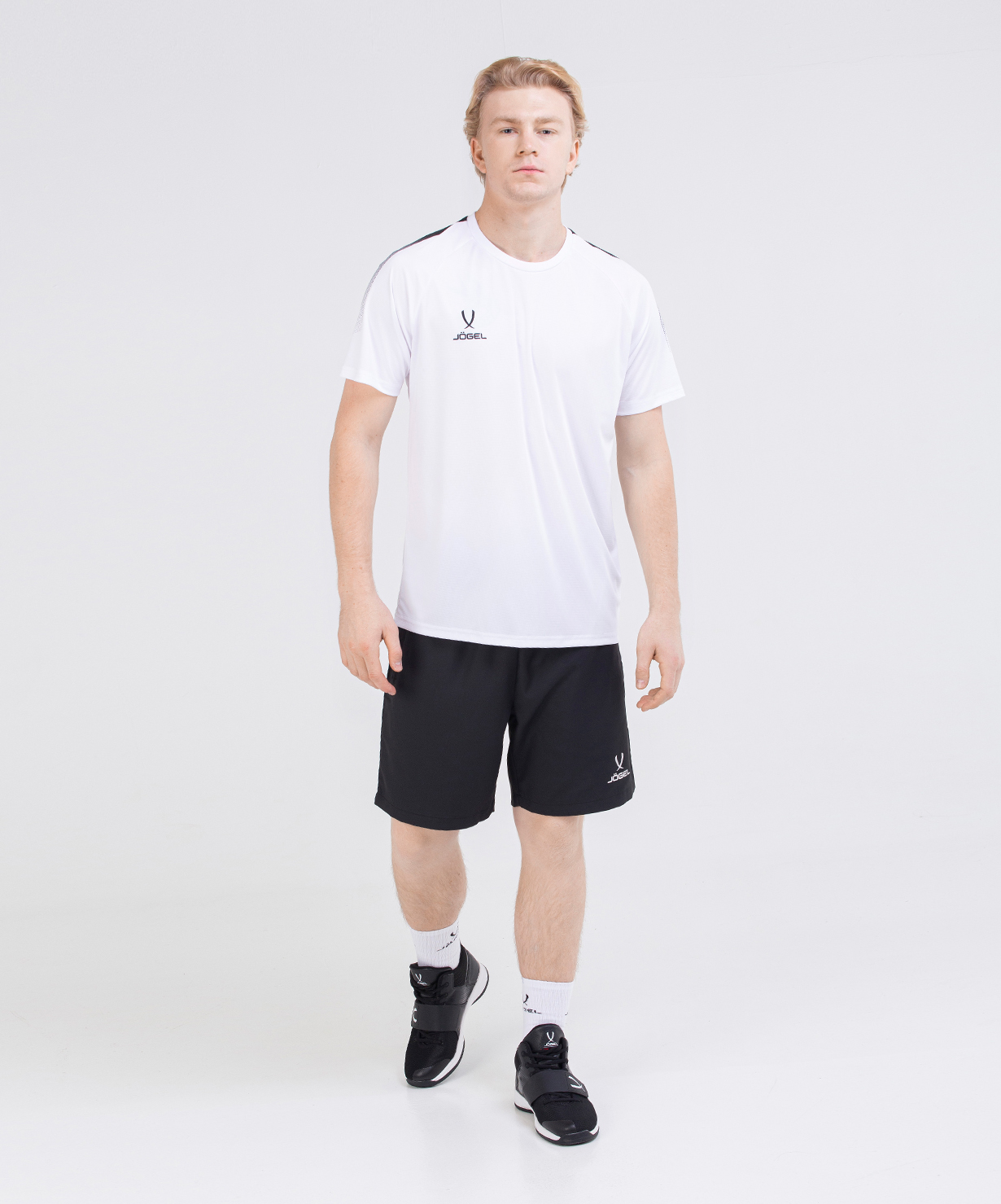 Футболка тренировочная Camp Traning Tee, белый, размер L