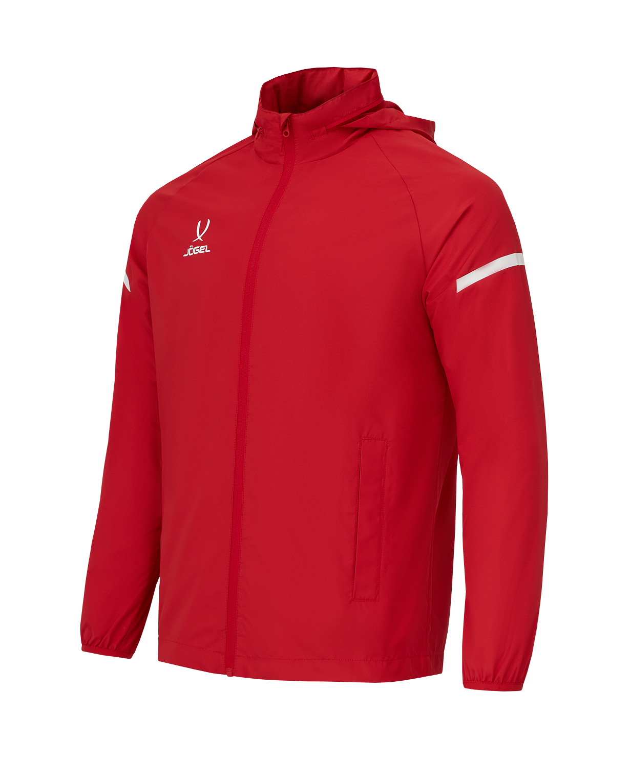 Куртка ветрозащитная JOGEL CAMP 2 Rain Jacket, красный