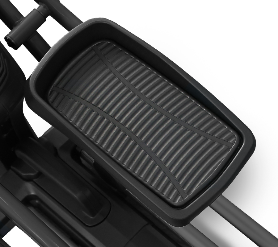 Эллиптический тренажер с автонаклоном профессиональный BRONZE GYM X800M