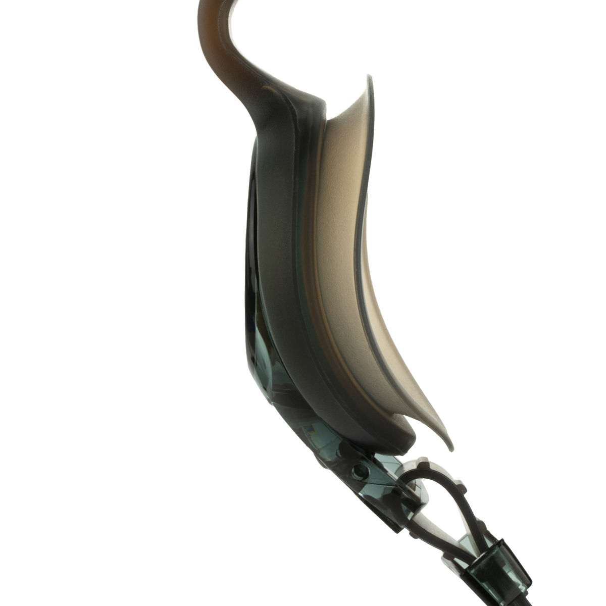 Очки детские для плав.TORRES Splash Junior, SW-32208BK, дымчат.линзы, черн.оправа, раздв.регул. рем.