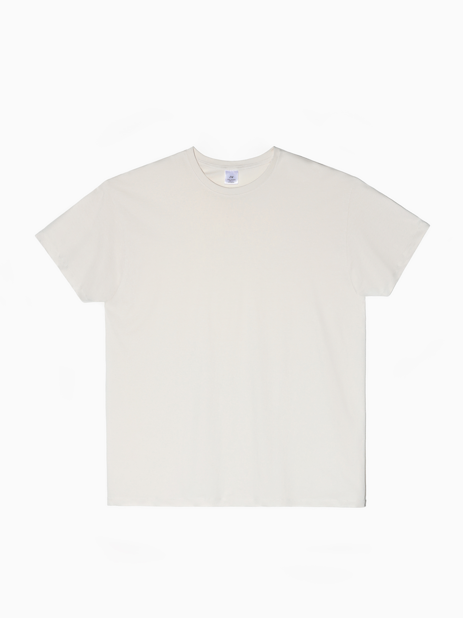 Футболка FN T-Shirt Classic Beige
