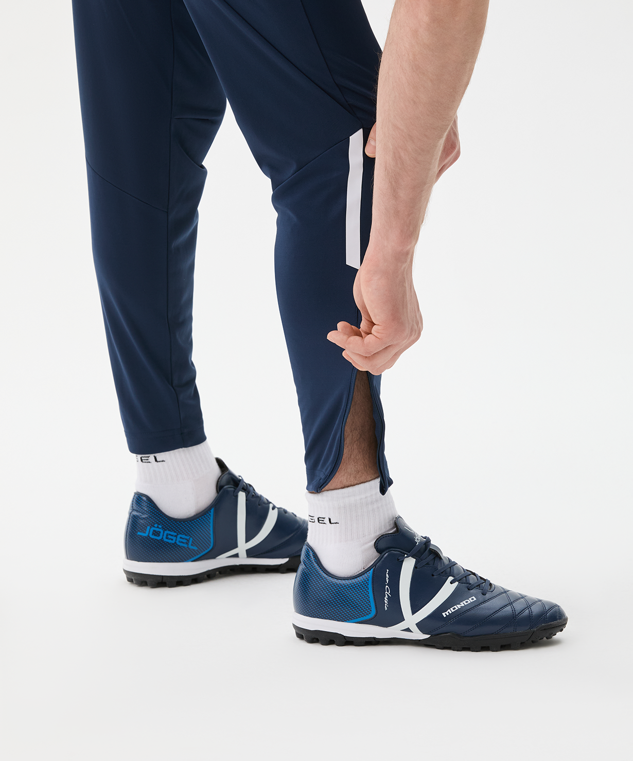 Брюки тренировочные JOGEL CAMP 2 Training Pocket Pants Z4, темно-синий, размер L