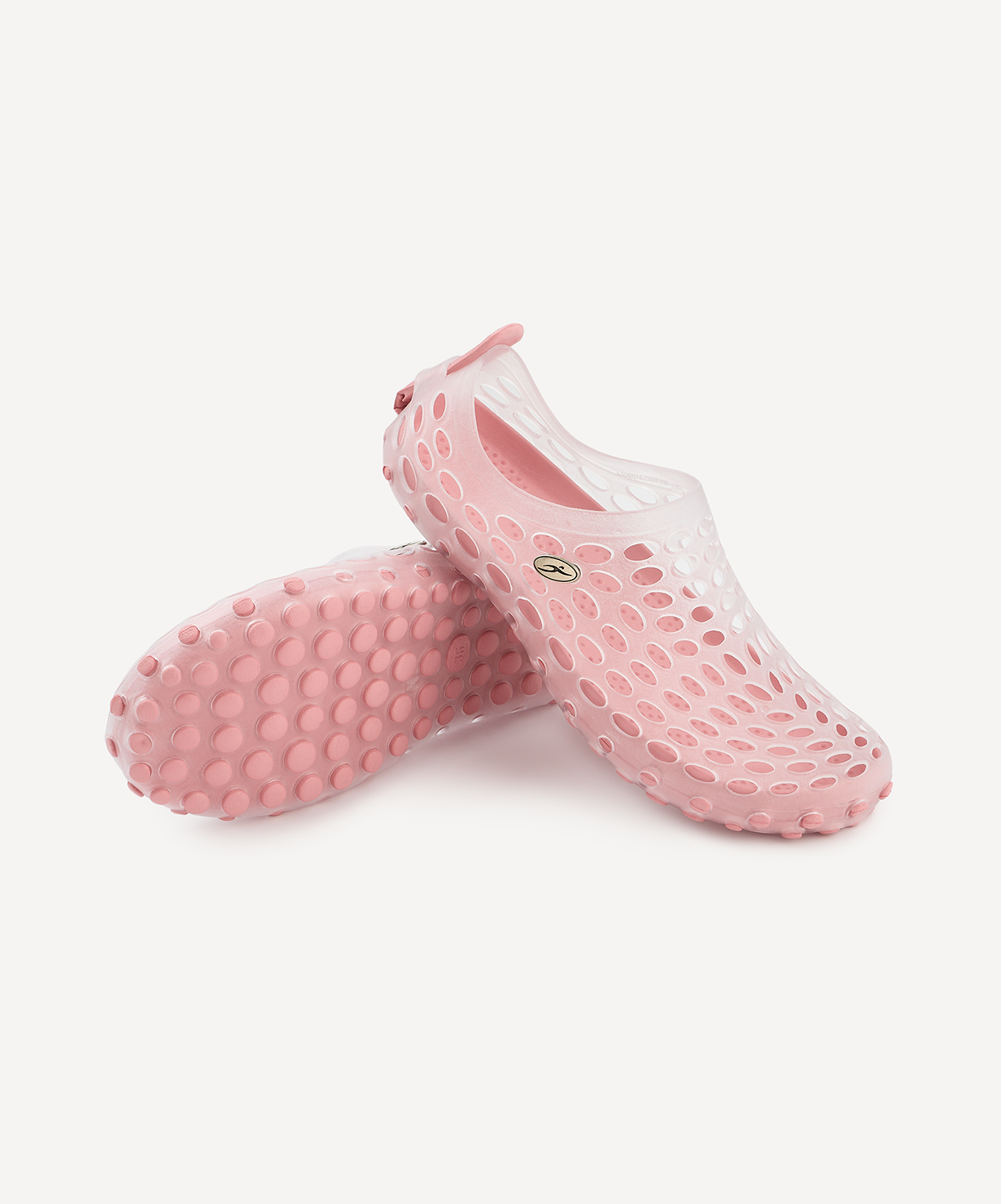 Аквашузы 25DEGREES Network Transparent/Pink, женский, р. 36-40