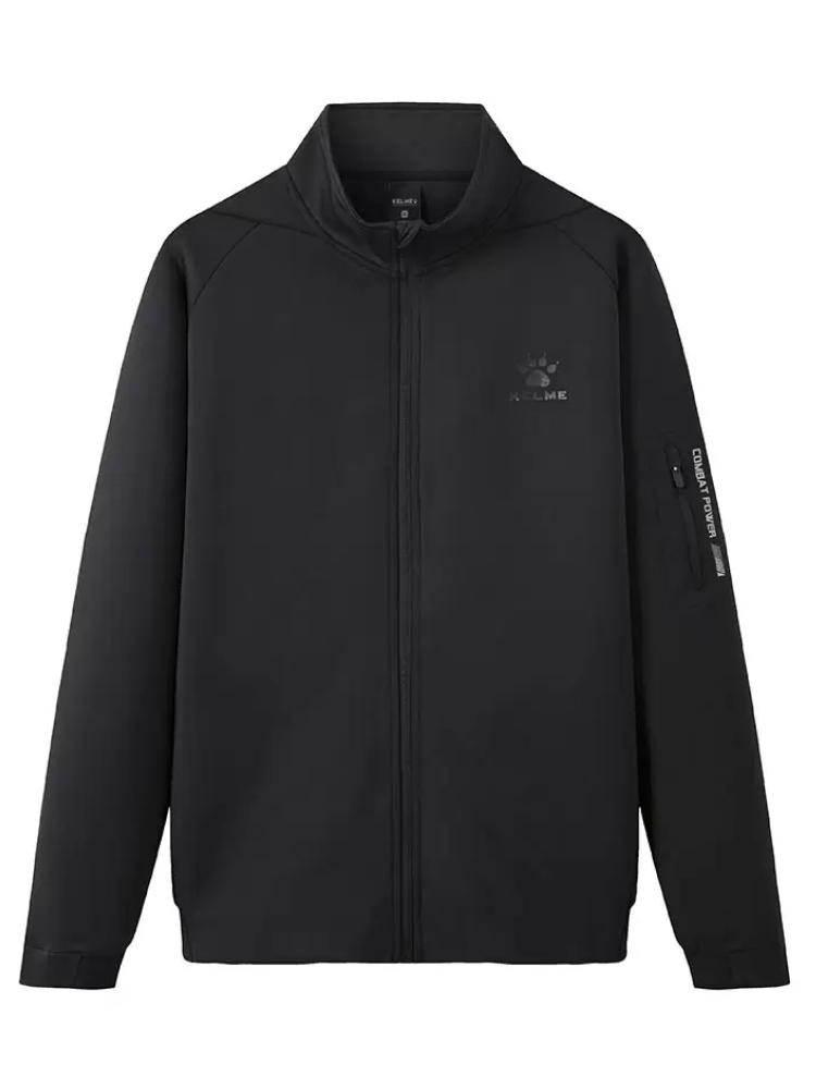 Олимпийка KELME Men's Knitted Jacket Black