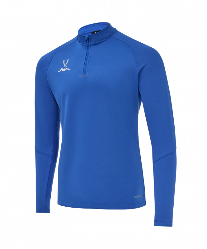 Джемпер тренировочный JOGEL PREMIER PerFormDRY Training 1/4 Zip Fleece Top, синий, размер L