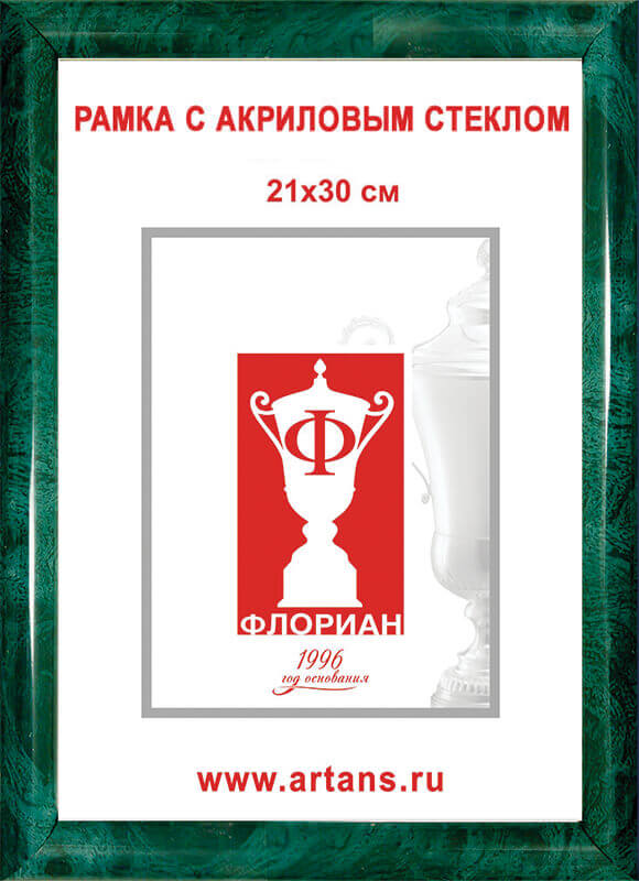 Рамка пластиковая