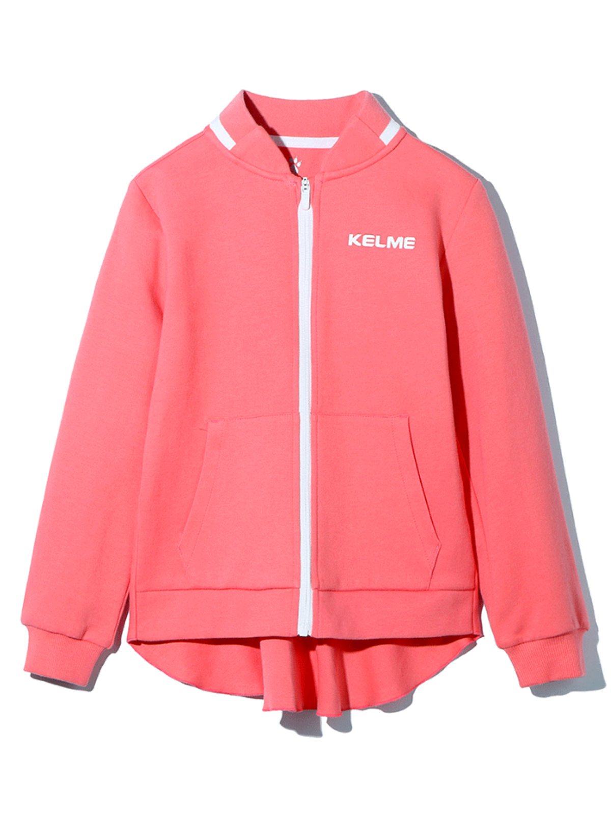 Детская олимпийка KELME Cardigan Sweater For Girls Red