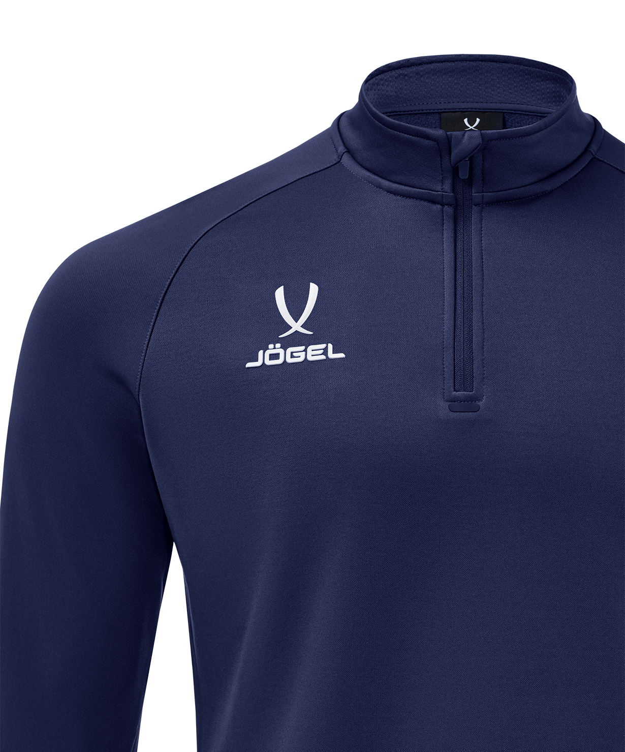Джемпер тренировочный JOGEL PREMIER PerFormDRY Training 1/4 Zip Fleece Top, темно-синий, размер L