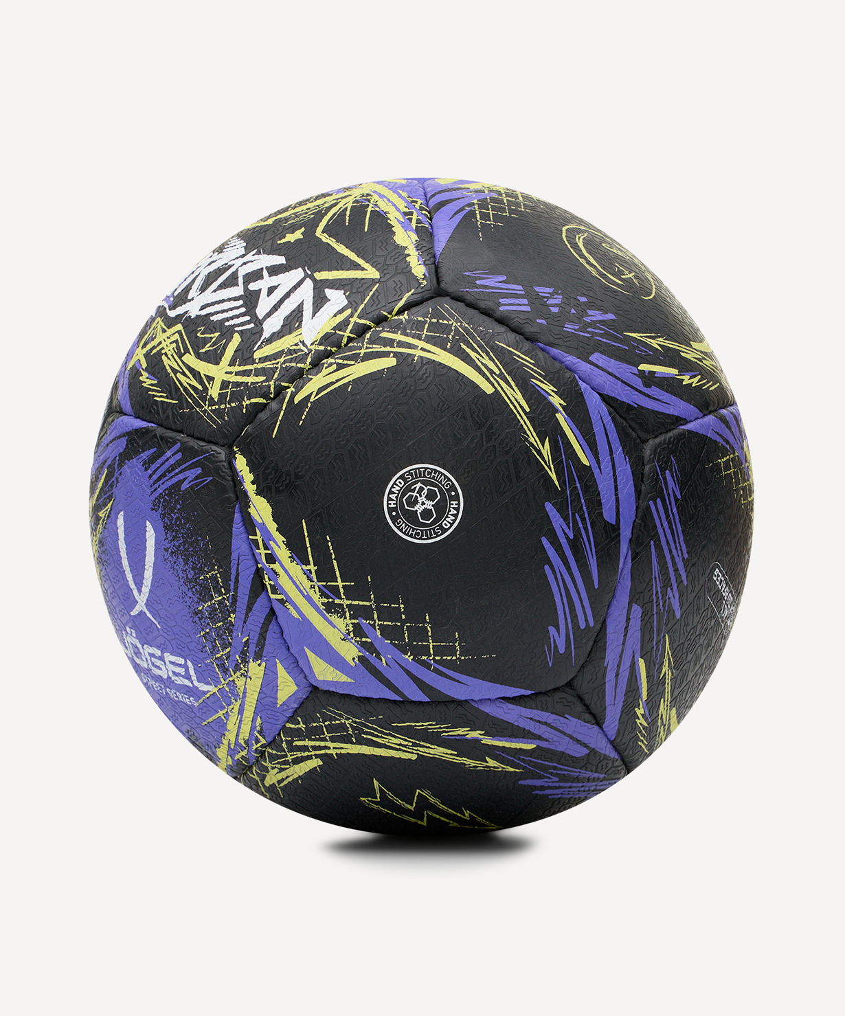 Мяч футбольный JOGEL Urban №5, черный, размер 5