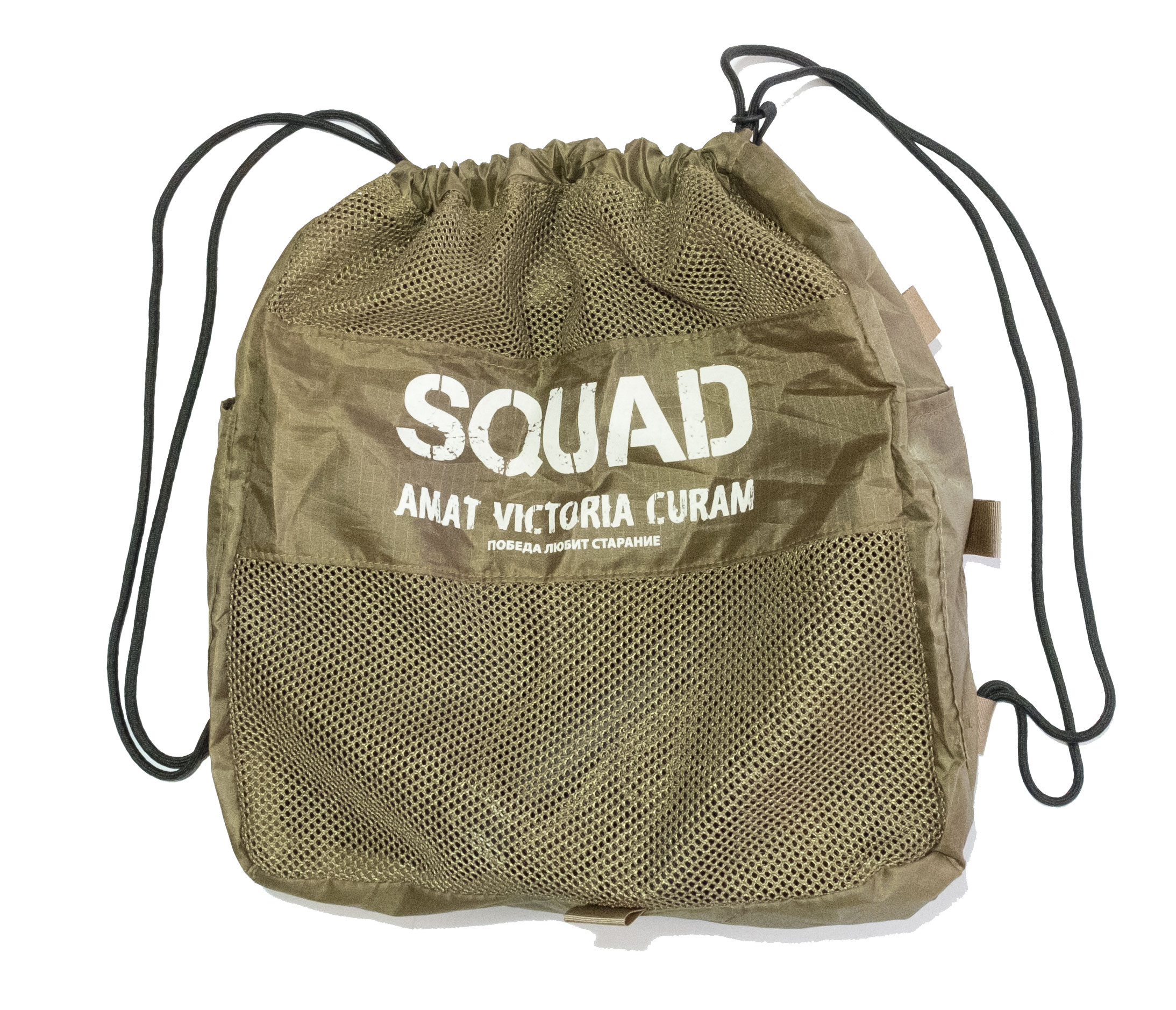 Петли для функционального тренинга хаки SQUAD с дополнительным карабином