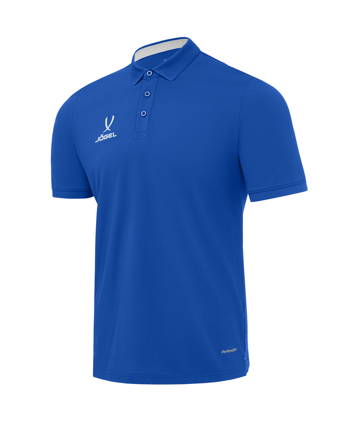 Поло JOGEL PREMIER PerFormDRY CVC Polo, синий