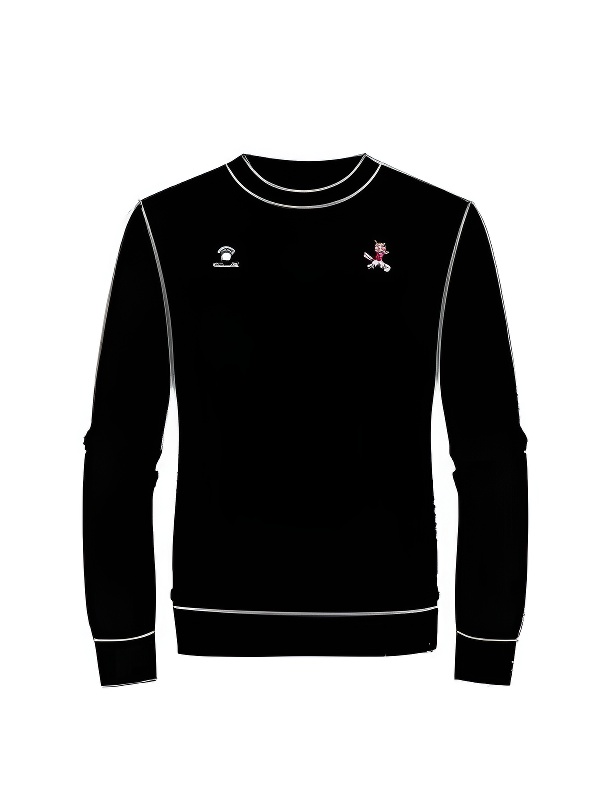 Свитшот KELME Knitted Round Neck Sweater Black