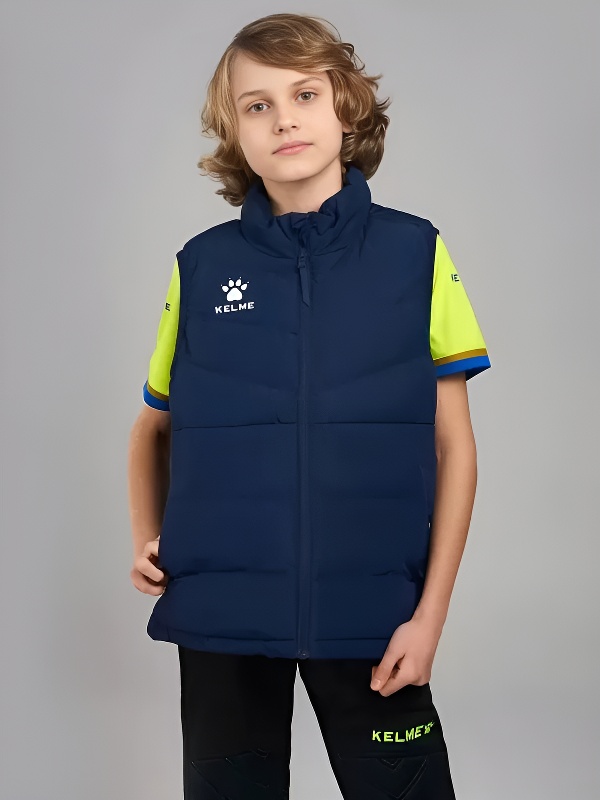 Детский жилет KELME Vest Kid Dark Blue