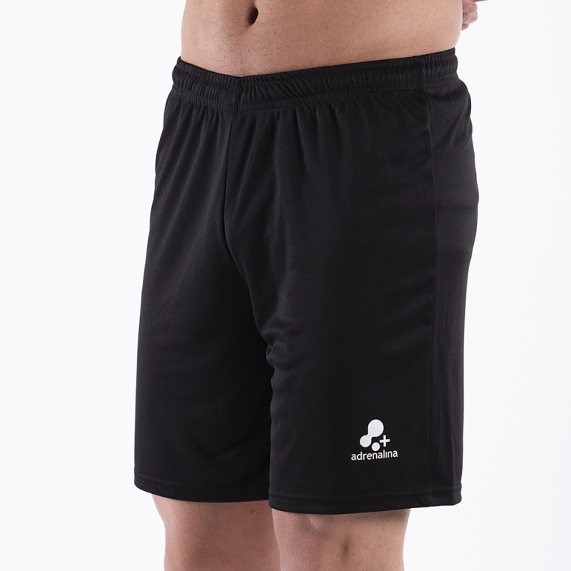 Шорты тренир. +ADRENALINA City 2001-049-2XL, р.2XL, 100% полиэстер, черный