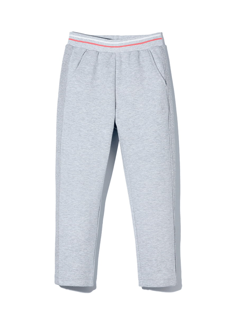 Детские брюки KELME Girl's Knitted Trousers Grey