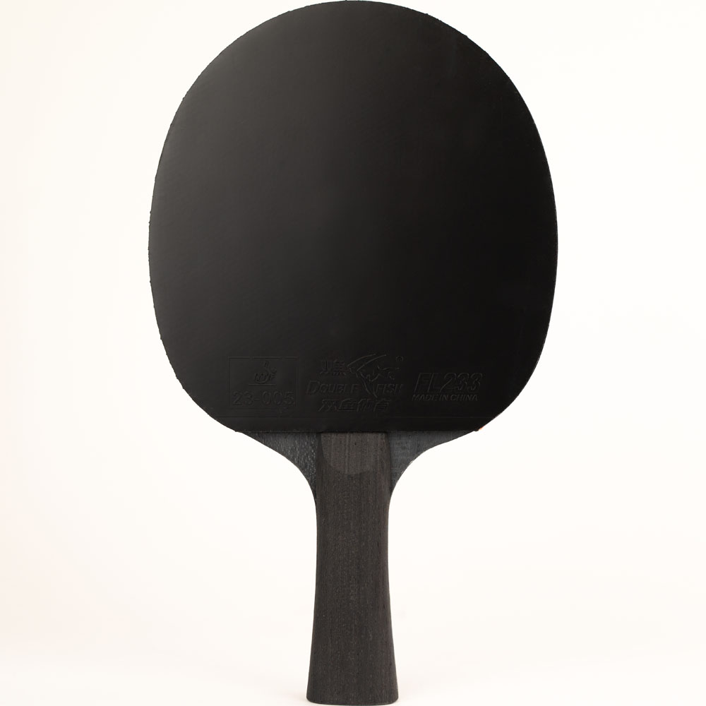 Ракетка для н/т DOUBLE FISH Black Carbon King Racket 5*****, для професс.,ITTF Appr.,накл.2,1,мм