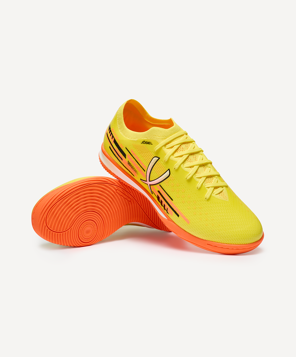 Бутсы зальные JOGEL Evofly IN PRO Yellow/orange