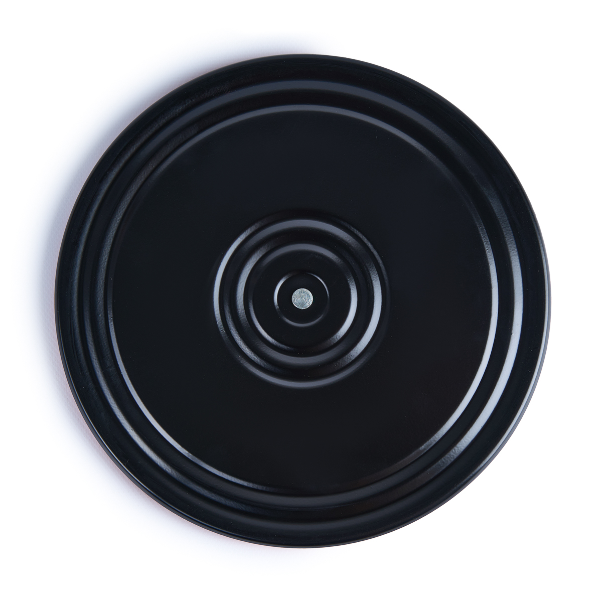 Диск здоровья 2-х цветный, MR-D-244, металлический, диам.28 см, окрашенный, оранжевый/черный