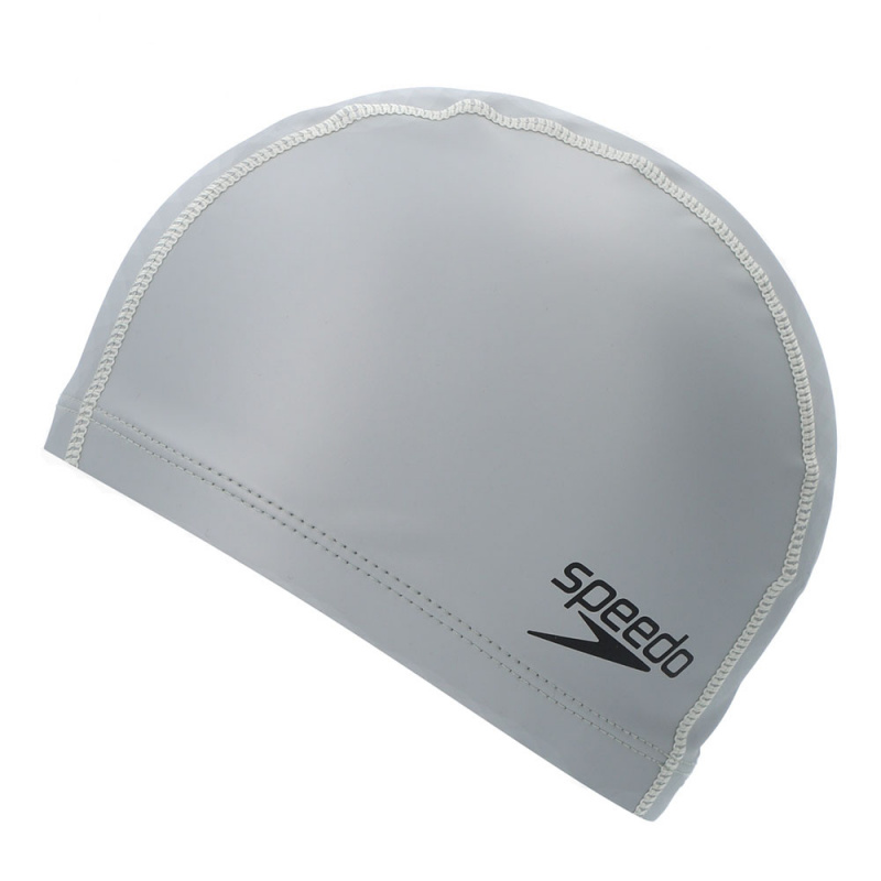 Шапочка для плав. SPEEDO Ultra Pace Cap, 8-017311731, СЕРЕБРИСТЫЙ, полиэстер, эластан, силикон