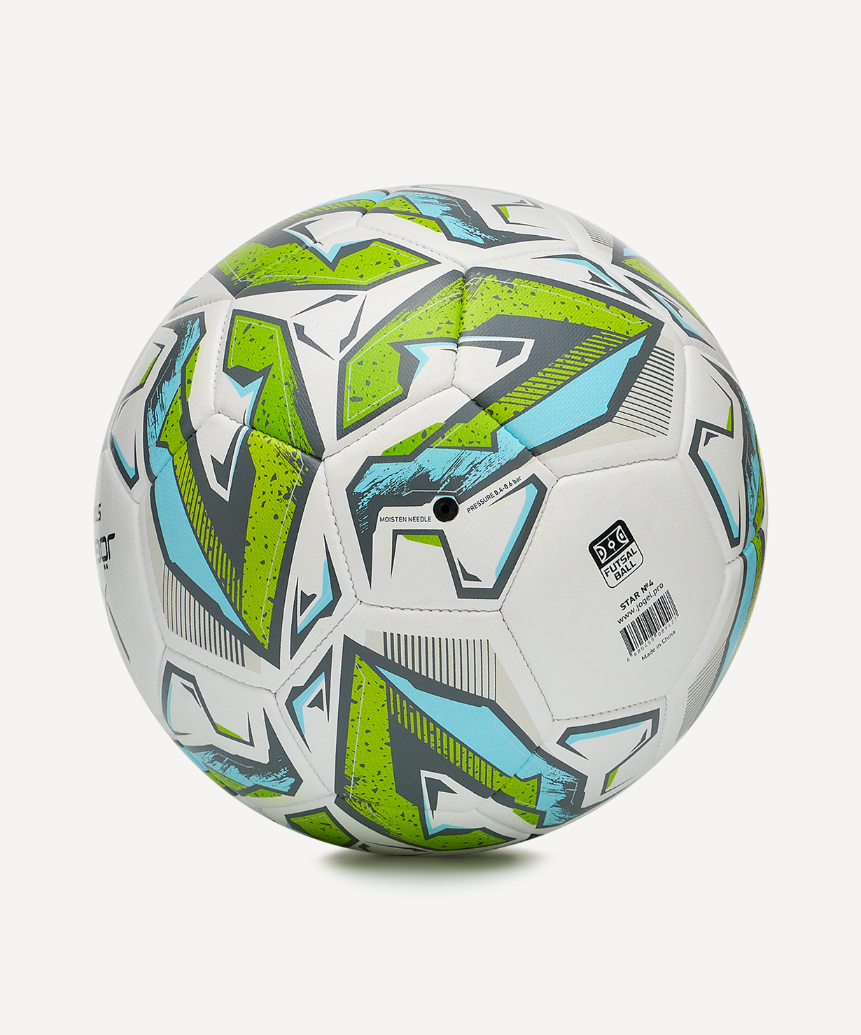 Мяч футзальный JOGEL Star №4, размер 4