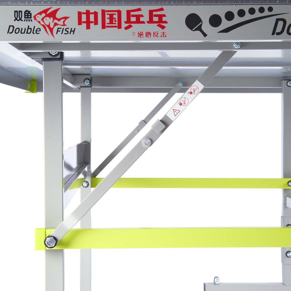 Стол для наст. тенниса DOUBLE FISH AW-138, Outdoor для открытого воздуха, толщина 6мм, синий