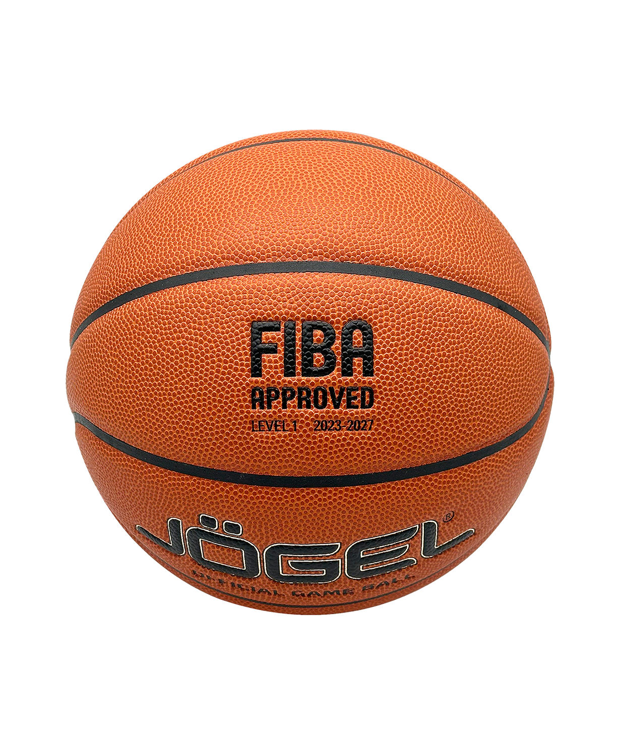 Мяч баскетбольный JOGEL FIBA JB-1000 ELITE №6, размер 6