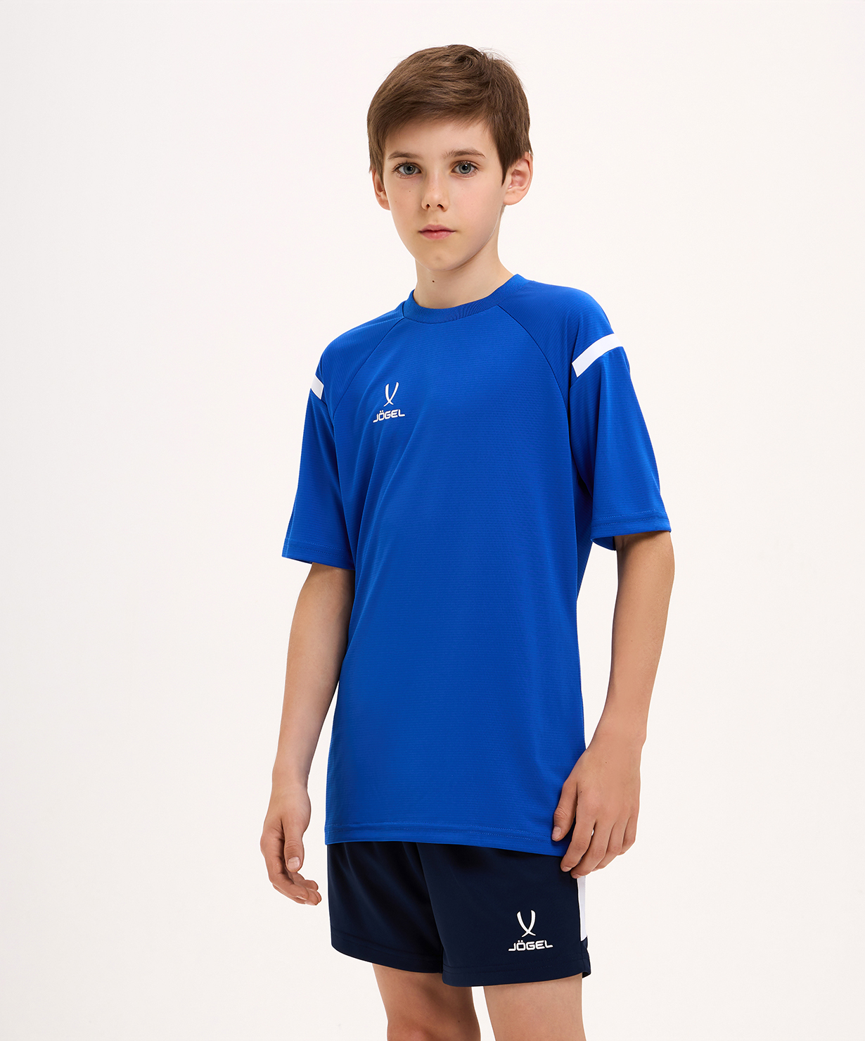 Футболка тренировочная JOGEL CAMP 2 Training Poly Tee, синий, размер L