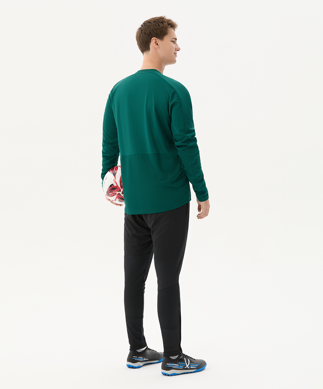 Джемпер тренировочный JOGEL DIVISION PerFormDRY Pro Training Top, темно-зеленый, размер L