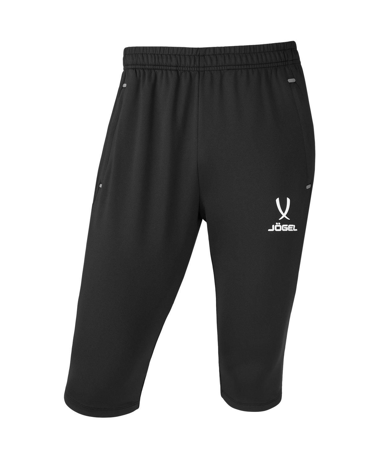 Брюки тренировочные с карманами JOGEL PREMIER PerFormDRY 3/4 Training Pants, черный