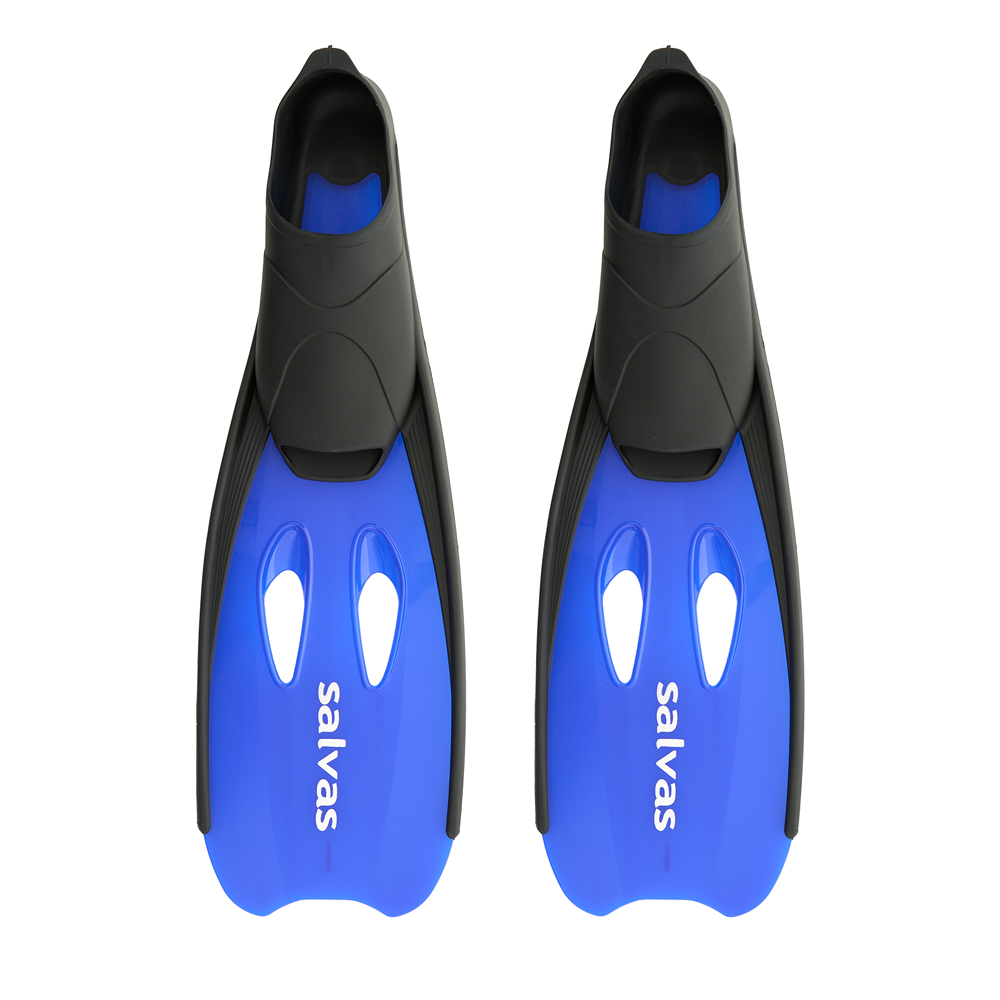 Ласты для плав. Salvas Cancun Fin, BA12536BTSTS,TPR и Technoflex, р.36-37, синий