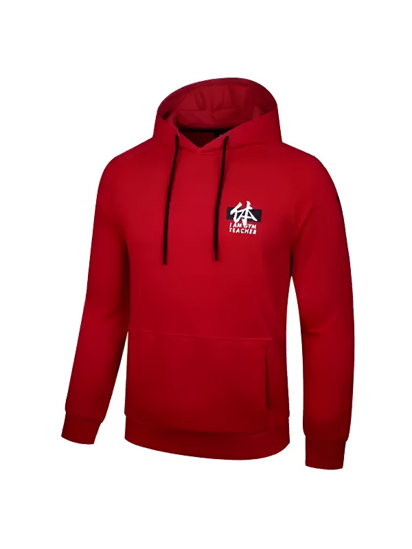 Худи KELME Men's Hooded Sweatshirt Red