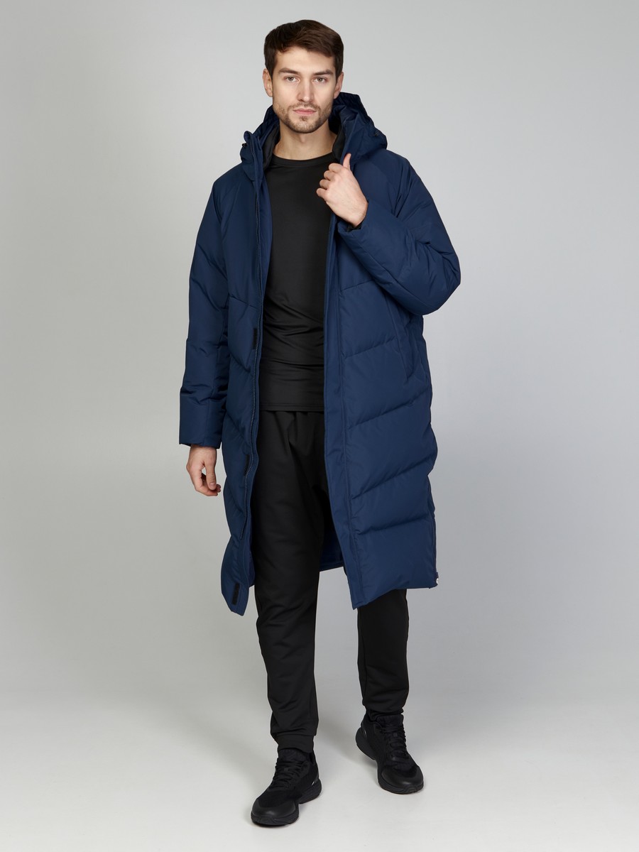Пуховик FN Padding Jacket Dark Blue