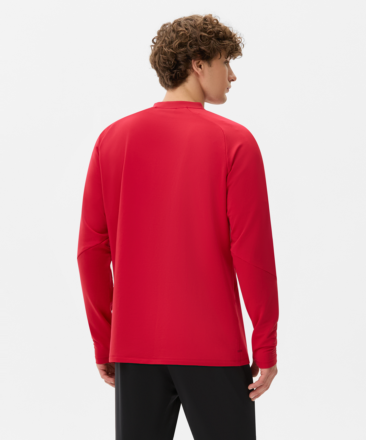 Джемпер тренировочный JOGEL PREMIER PerFormDRY Training 1/4 Zip Top, красный, размер L